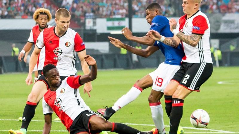 ManUnited verliert ohne Rooney und Mchitarjan in Rotterdam