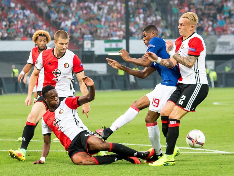 ManUnited verliert ohne Rooney und Mchitarjan in Rotterdam