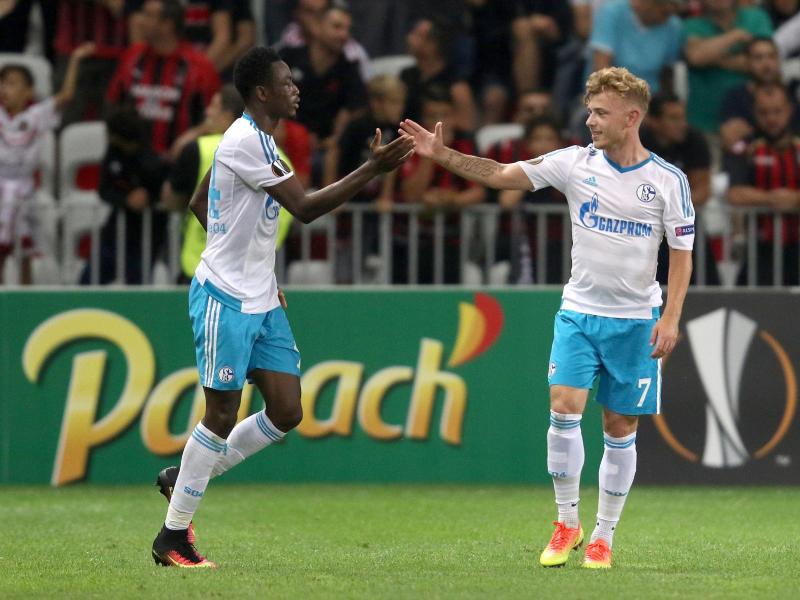 Baba beschert Schalke Sieg in Nizza