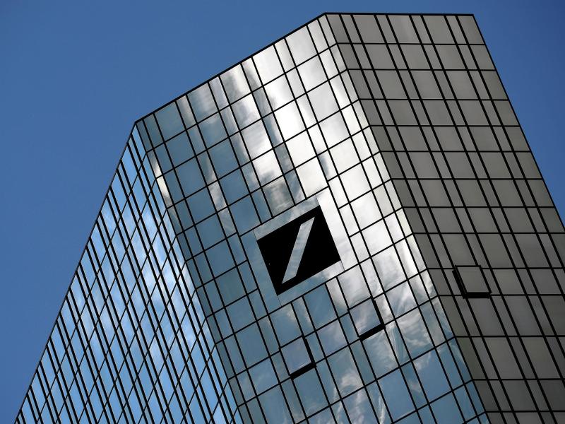 Regierung dementiert „Zeit“-Bericht: Keine Planspiele für Notfall bei Deutscher Bank