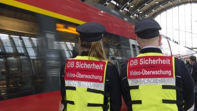 Bespuckt, geschubst, geschlagen: Bahn rüstet sich gegen Gewalttäter