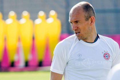 Robbens Leidenszeit endet beim FC Bayern