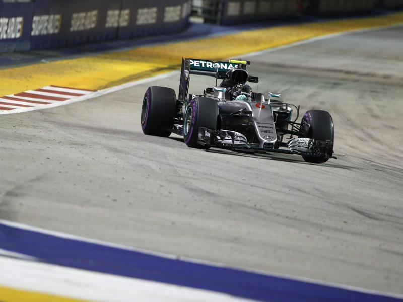 Jagd auf Pole: Hamilton will Rosberg hinter sich lassen
