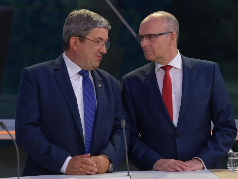 SPD im Nordosten will Koalition mit CDU fortsetzen