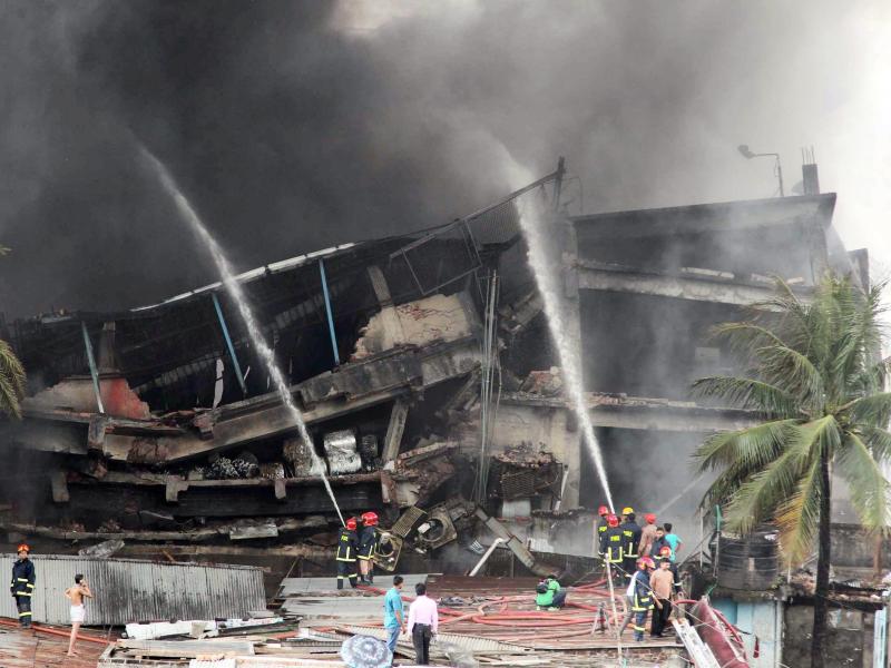 Bangladesch-Brandkatastrophe: Fabrikbesitzer untergetaucht