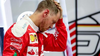 Vettel in Singapur-Qualifikation vorzeitig raus