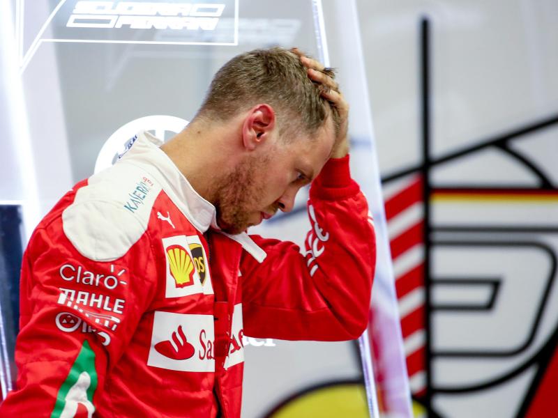 Vettel in Singapur-Qualifikation vorzeitig raus