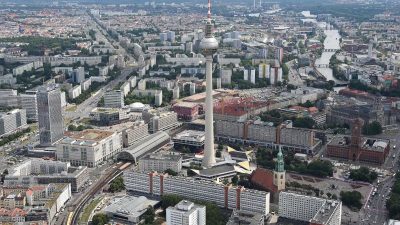 Berlin-Wahl am Sonntag: Zeichen stehen auf Rot-Grün-Rot