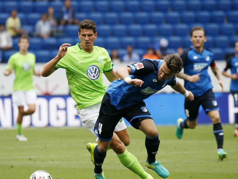 Mario Gomez vergibt Siegchancen für Wolfsburg