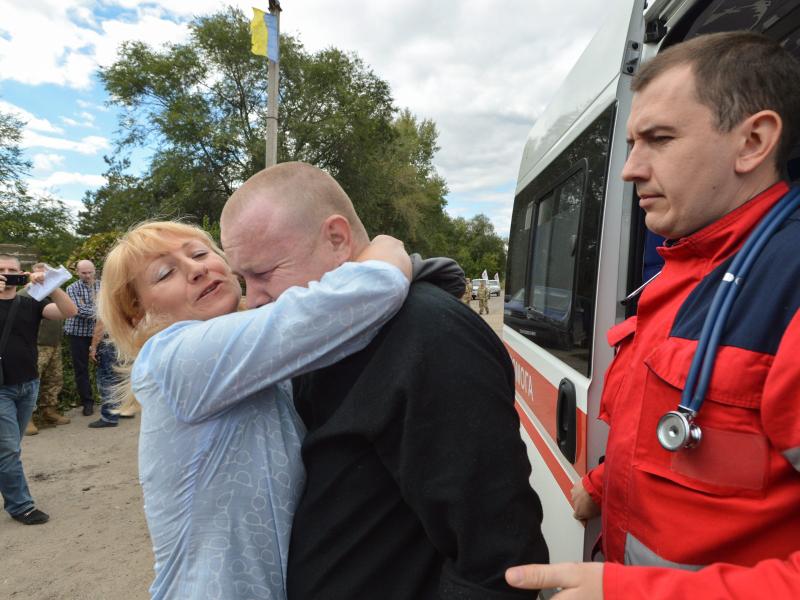 Erstmals wieder Gefangenenaustausch in Ostukraine