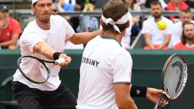 Deutsches Davis-Cup-Doppel verliert gegen Polen