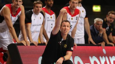 Am Ende souverän: Deutsche Basketballer buchen EM-Ticket