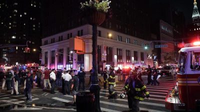 Manhattan Chelsea: Videos zeigen den Moment der Explosion