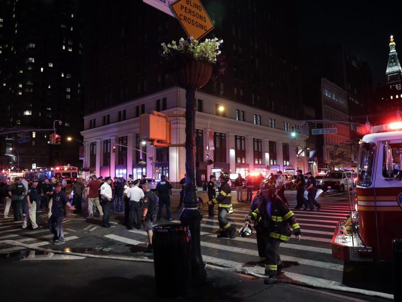 Manhattan Chelsea: Videos zeigen den Moment der Explosion