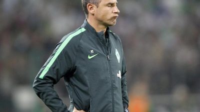 Trainer Skripnik bei Werder kaum zu halten