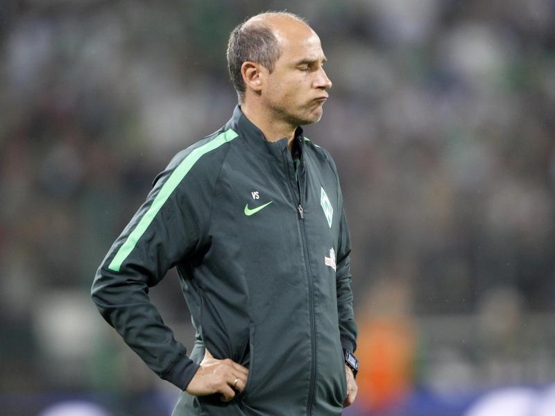 Trainer Skripnik bei Werder kaum zu halten