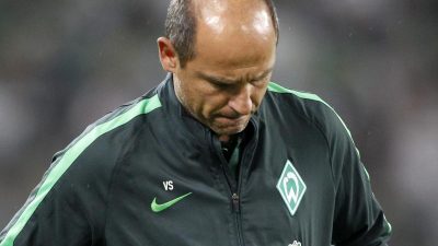 Werder Bremen beurlaubt Trainer Skripnik