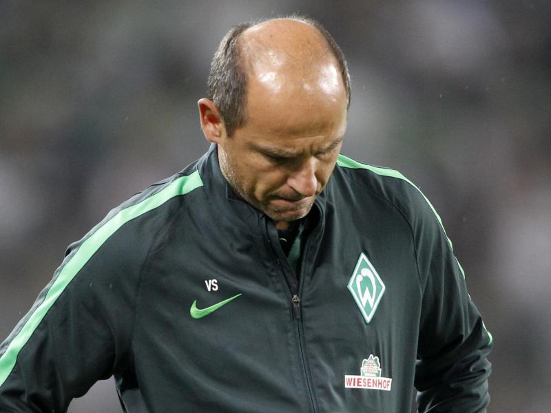 Werder Bremen beurlaubt Trainer Skripnik