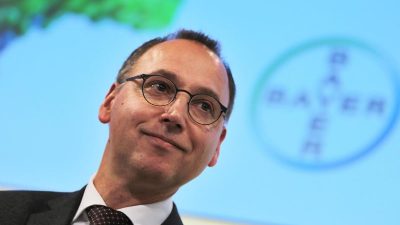 Bayer-Chef: Monsanto-Übernahme hilft bei Hungerbekämpfung