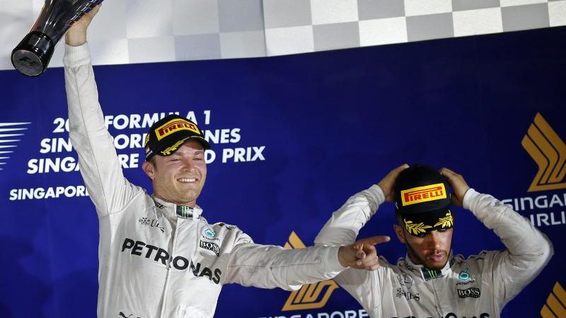 Rosberg rechnet mit Hamilton: «Kommt stark zurück»