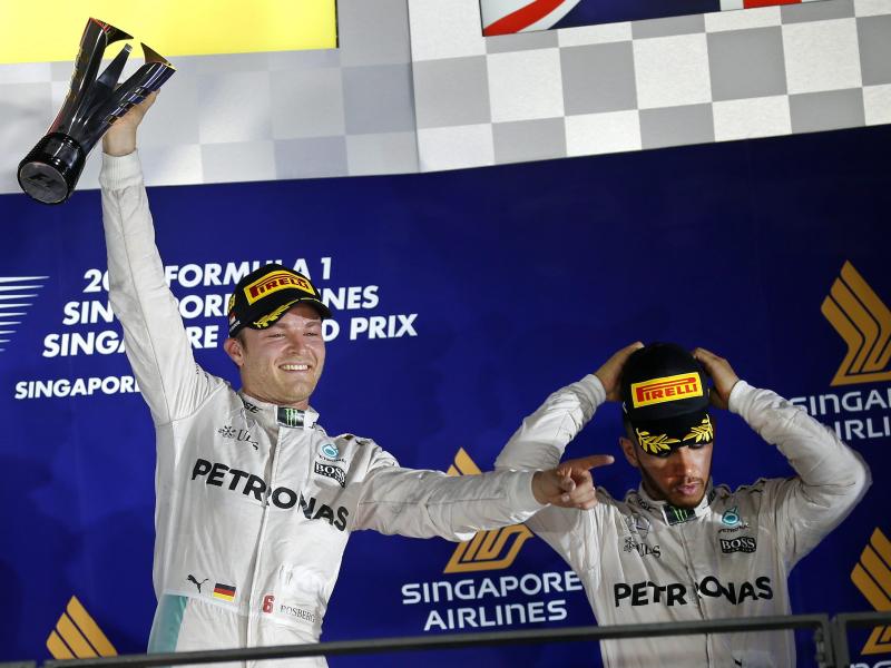 Rosberg rechnet mit Hamilton: «Kommt stark zurück»