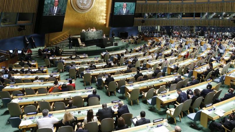 UN-Generalsekretär feiert rechtlich nicht bindende Flüchtlingserklärung als „Durchbruch”