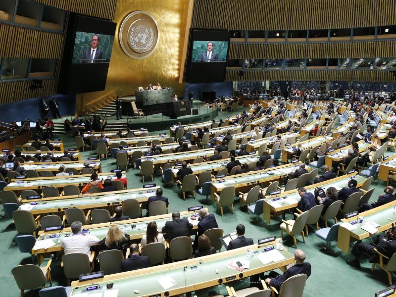 Sieben UN-Mitglieder verlieren Stimmrecht wegen ausstehender Beitragszahlungen