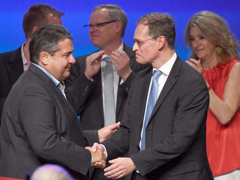 Berlin: Erste Sondierungsgespräche der SPD mit CDU und Linker