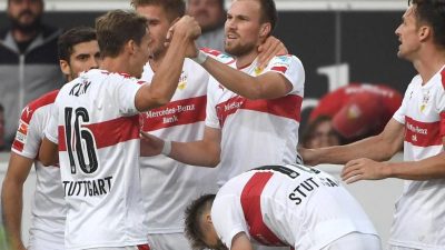 VfB besiegt Braunschweig – Derbypleite für den «Club»