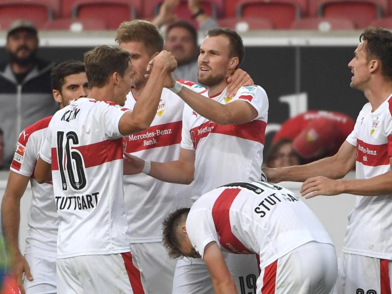 VfB besiegt Braunschweig – Derbypleite für den «Club»