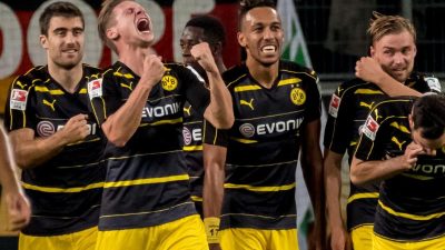 BVB im Torrausch: «Keiner kann uns aufhalten»