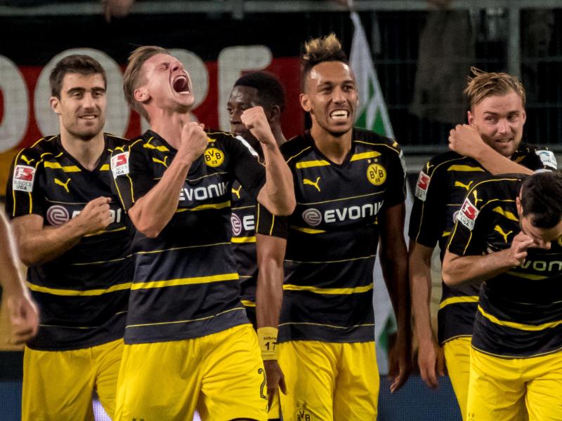 BVB im Torrausch: «Keiner kann uns aufhalten»