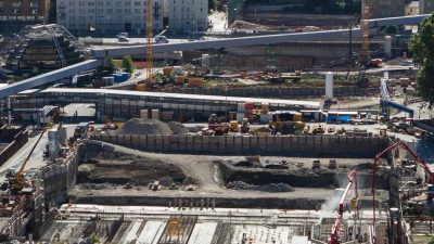 Bundesrechnungshof: Umstrittenes Stuttgart 21 Projekt kostet bis zu 9 Milliarden