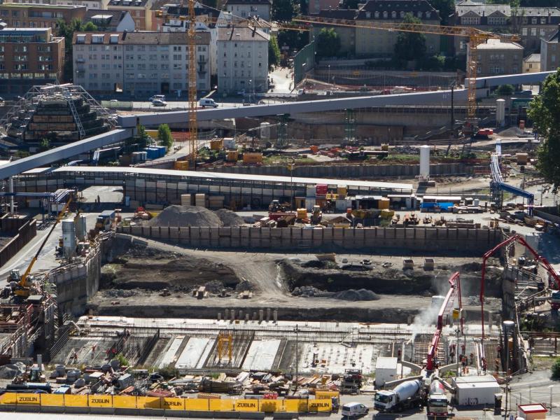 Bundesrechnungshof: Umstrittenes Stuttgart 21 Projekt kostet bis zu 9 Milliarden