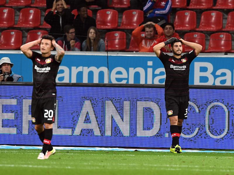 Bayer 04 hinkt Erwartungen hinterher: 0:0 gegen Augsburg