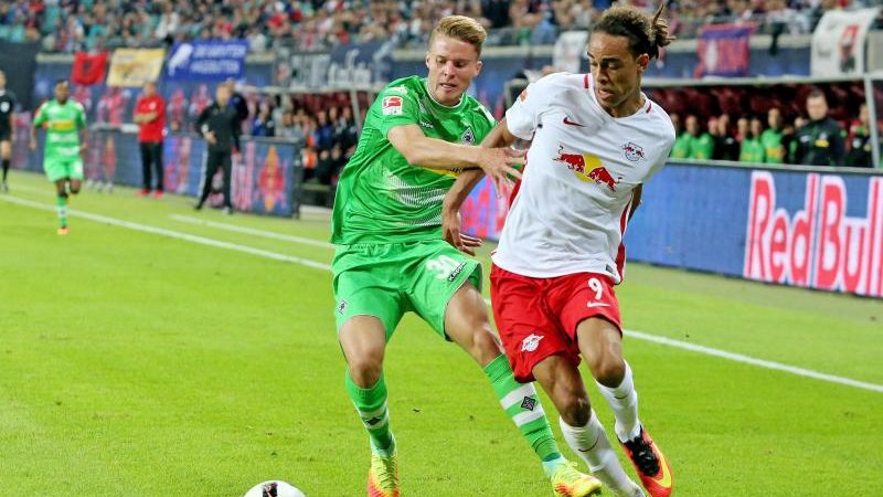 Leipzig verpasst nächste Überraschung: 1:1 gegen Gladbach