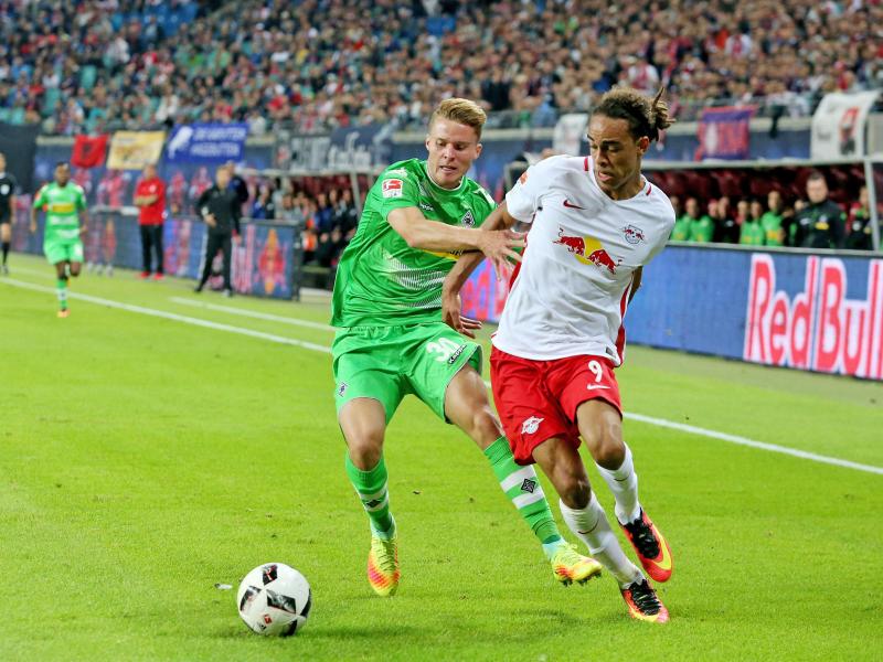 Leipzig verpasst nächste Überraschung: 1:1 gegen Gladbach