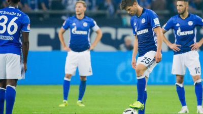 Schalke nach 1:3 gegen furiose Kölner weiter ohne Punkt