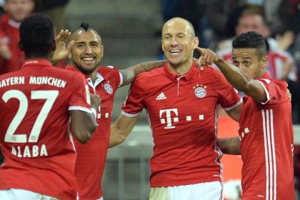 Bayern demonstrieren Übermacht – Robben trifft beim 3:0