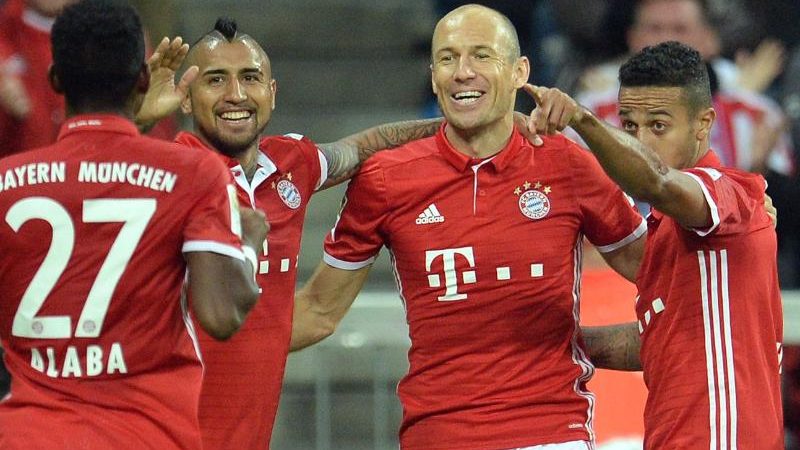 Bayern demonstrieren Übermacht – Robben trifft beim 3:0