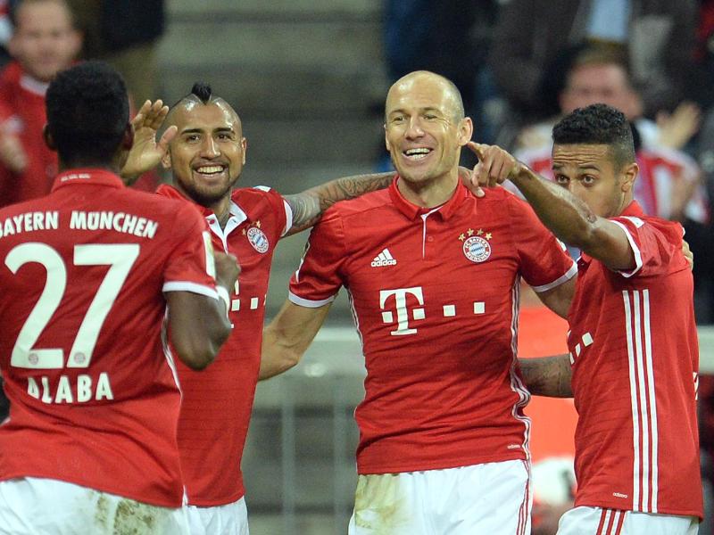 Bayern demonstrieren Übermacht – Robben trifft beim 3:0