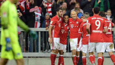 Bayern feiern Robben – Schalke und Werder kriseln weiter