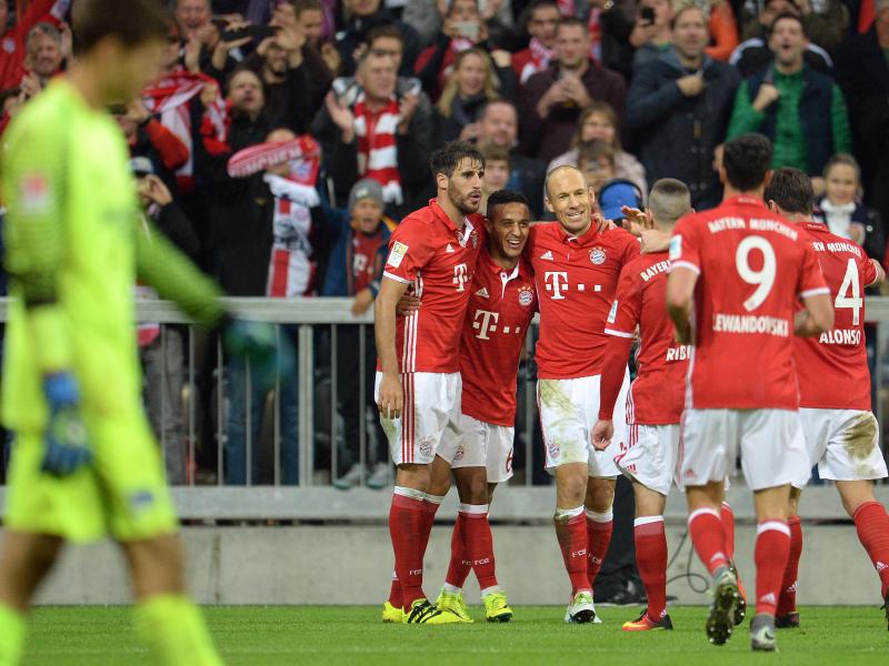 Bayern feiern Robben – Schalke und Werder kriseln weiter