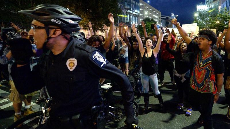 USA: Proteste gegen Polizei in Charlotte eskalieren
