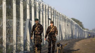 Ungarn will seine Grenzen selbst schützen und protestiert gegen Stationierung von Frontex im Land