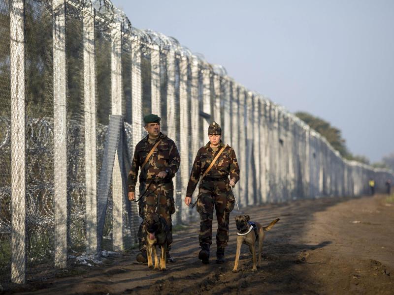 Ungarn will seine Grenzen selbst schützen und protestiert gegen Stationierung von Frontex im Land