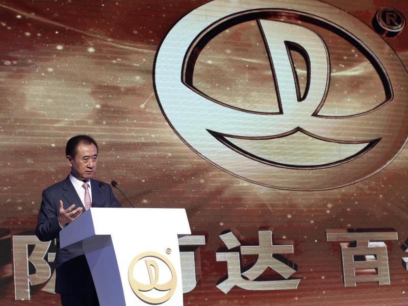 Chinesische Wanda-Gruppe verkauft Dutzende Hotels für rund acht Milliarden Euro