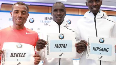 Kipsang greift Marathon-Weltrekord an – Premiere für Bekele