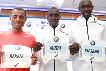 Kipsang greift Marathon-Weltrekord an – Premiere für Bekele