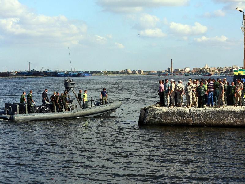 Frontex: Vor Alexandria erneut ein Boot voller Flüchtlinge gekentert